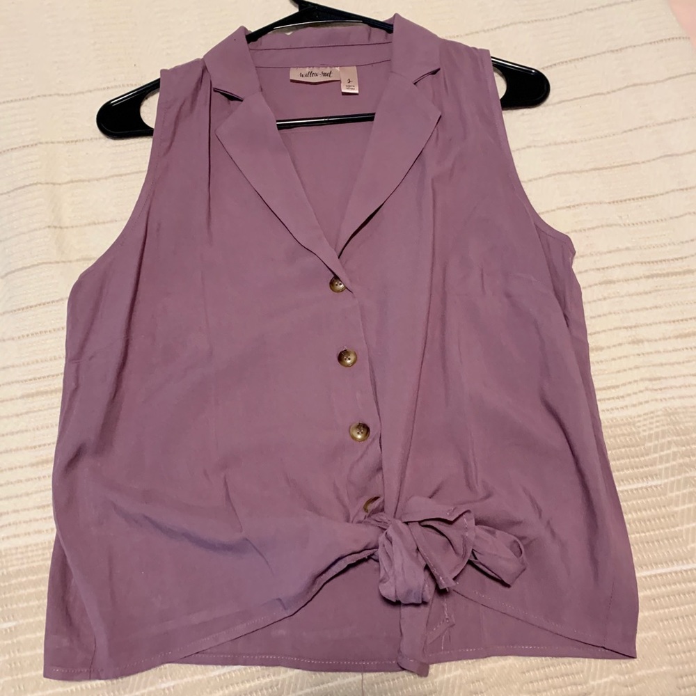 ✨ never worn purple tank top!
